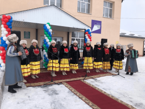 В рамках национального проекта «Культура» в Баймакском районе открылся сельский многофункциональный клуб