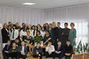Вечер - встреча «Прекрасен мир с любовью материнской»