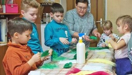 Мастер–класс «Мокрое валяние»