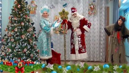 Новогодний утренник «Наш веселый хоровод»
