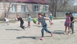 Спортивно–игровая программа «Веселые старты»