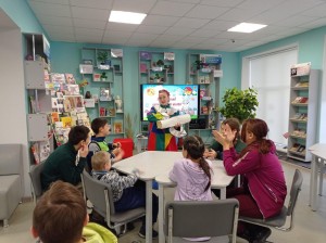 Литературная игра «В лабиринте книжных чудес»