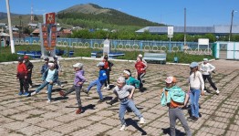 Час спорта «Зарядка»