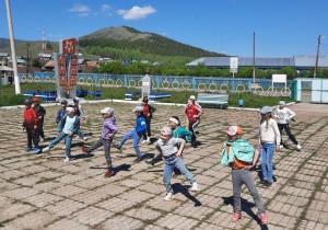 Час спорта «Зарядка»