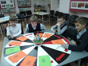 Интеллектуальная игра «Что? Где? Когда?»