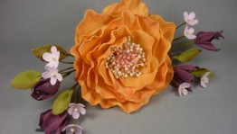 Мастер-класс «Букет цветов»