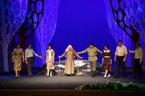 А.Мөбәрәков исемендәге Сибай башкорт театры сәхнәһендә тамашасыһыҙ  премьера уҙҙы