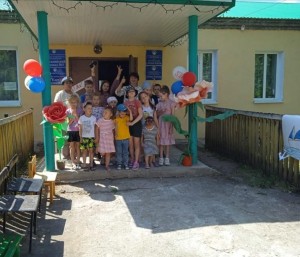 «Летом время не теряй, сил, здоровья набирай»