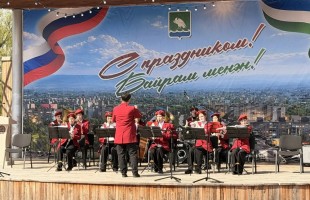 Мелеуз собрал лучшие духовые оркестры Башкортостана в честь Дня Победы