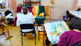 Мастер класс «Акварельный натюрморт»