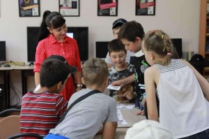Литературное путешествие «Учитель на страницах книг»