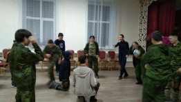 Патриотический час «Будущие защитники родины»