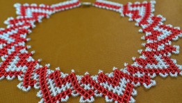 Познавательная программа «Дизайн украшения из бисера»