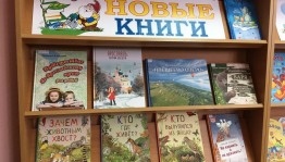 Выставка «Новые книги».