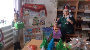 Новогоднее театрализованное представление « Новогоднее эхо»