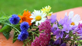 Вечер отдыха «Цветочный букет ».