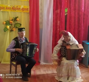 Мастер-класс «Играй, гармонь»