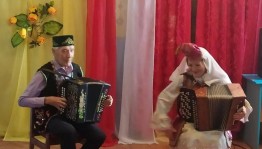 Мастер-класс «Играй, гармонь»