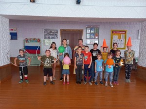 Спортивно– игровая программа «Спорт – всему голова»
