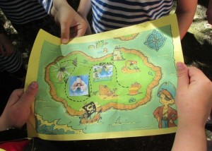 Квест-игра «Широка страна моя родная»