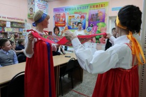 Познавательно-игровая программа «Народные игры и забавы»