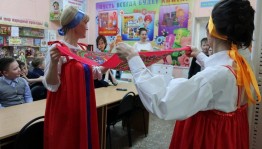 Познавательно-игровая программа «Народные игры и забавы»