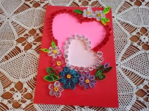 «Открытка для мамы»