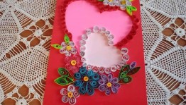 «Открытка для мамы»