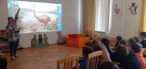 Ознакомительная экскурсия «Мы идем в библиотеку»