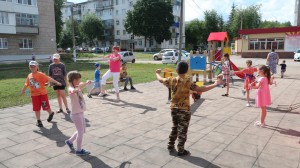 День веселых затей «Физкультуре - Физкульт-Ура!»
