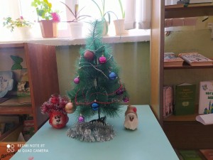 Мастер – класс «»Новогодняя мастерская приглашает друзей»