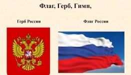 Урок геральдики «России славный триколор»