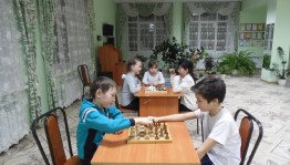 Шашечный турнир «Верный шаг»
