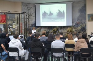 Лекторий «Легендарная дивизия»