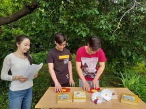 Игровая программма «Под покровом Петра и Февронии»