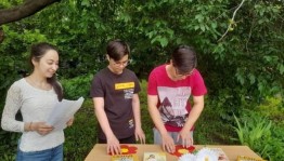Игровая программма «Под покровом Петра и Февронии»