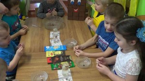 Викторина «Шоколадное фехтование»