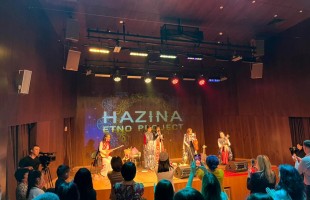 В Уфе прошла презентация альбома этно-проекта «Хазина»