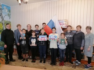 Познавательная программа «Единым духом мы сильны».