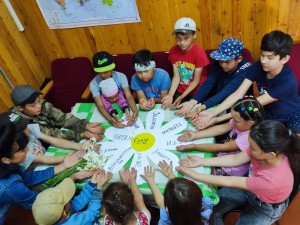 Тематический час«Сбережем детей вмести»