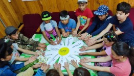 Тематический час«Сбережем детей вмести»