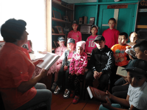 Познавательный час «Ловись, рыбка золотая»