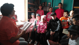 Познавательный час «Ловись, рыбка золотая»