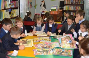 Экскурсия «Знакомьтесь: детская библиотека!»