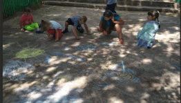 Конкурс рисунков «Летняя фантазия»