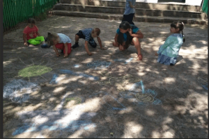 Конкурс рисунков «Летняя фантазия»