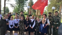 Открытие памятника участникам Великой Отечественной войны