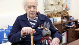 Презентация буклета «Паруса в косую линейку»