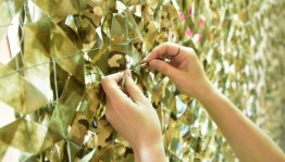 Мастер–класс «Плетение маскировочных сетей»