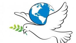 Конкурс рисунков «Голубь мира»